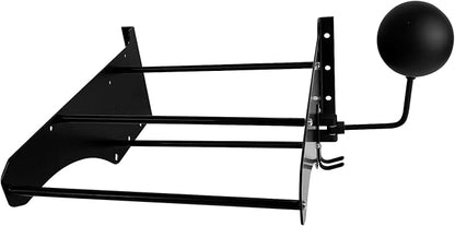 Mount Storage Rack Kit Tour Pack Trunk & Sissy Bar Backrest & Mounting Luggage - Image 9