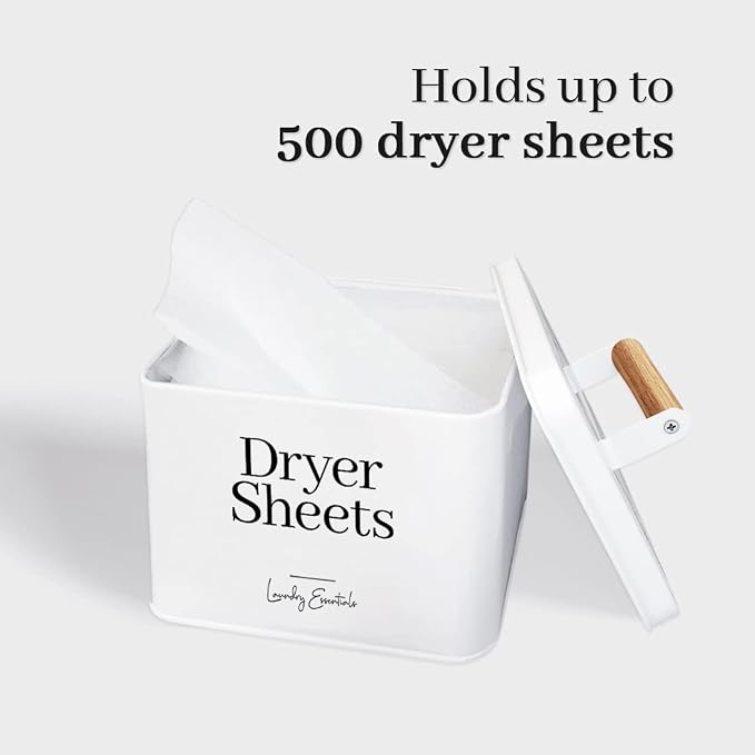 Simplation Modern Farmhouse Dryer Sheet Holder - Image 3