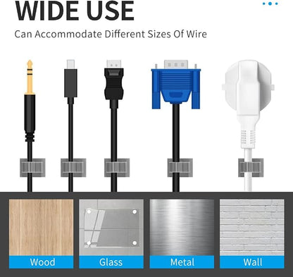 30 Pack Viaky Wire Holder for 0.4 Inch Cable - Image 4