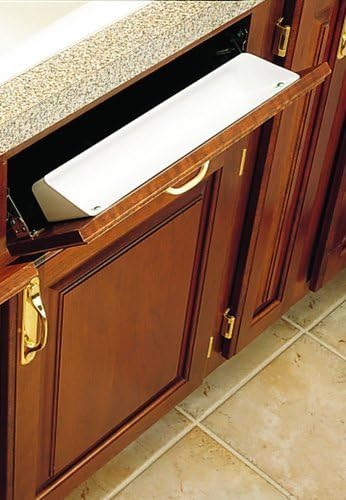 Rev-A-Shelf 2 Piece 6581 Sink Front Tray by Rev-A-Shelf
