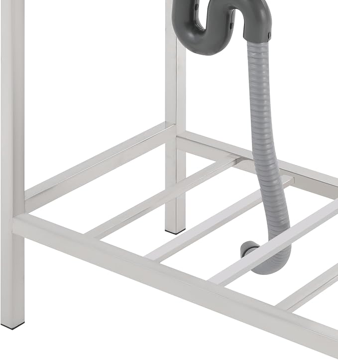 Free Standing Stainless Steel Sink 30" Commercial Sinks - Image 8