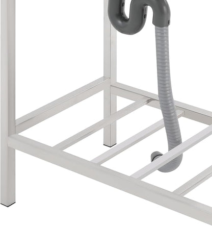 Free Standing Stainless Steel Sink 30" Commercial Sinks - Image 8