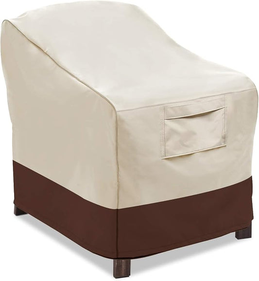 Vailge Patio Chair Covers, Lounge Deep Seat Cover, Heavy Duty and Waterproof by VAILGE