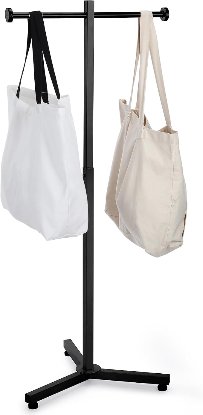 Blulu 45 Inch Adjustable Shopping Bag Rack Heavy Duty Metal Holder by Blulu