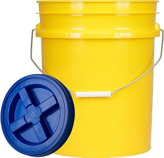 House Naturals 5 Gallon Food Grade Plastic Bucket by House+Naturals