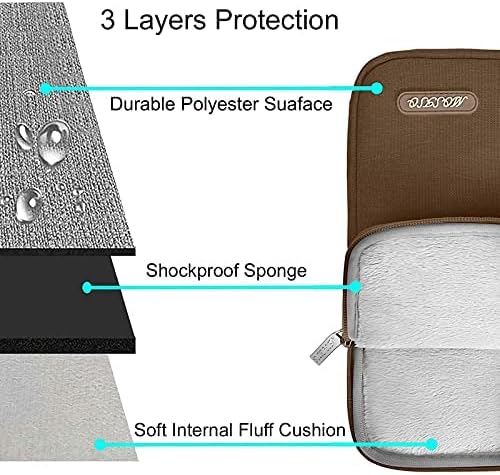 MOSISO Laptop Case 13.3 inch, 13-13.3 inch Laptop Sleeve Compatible - Image 3