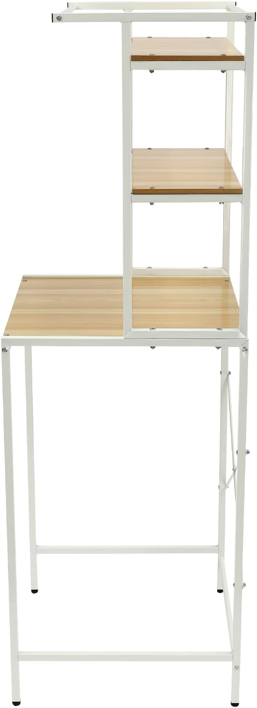 Over Washer and Dryer Shelves, Dryer Storage Shelf, 3 Tiers Laundry Room - Image 6