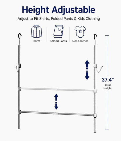 Adjustable Closet Rod Extender - Image 8