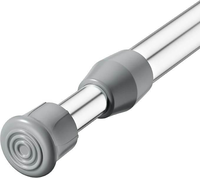 AIZESI Spring Tension Curtain Rod Short Tension Rods by AIZESITENSIONROD