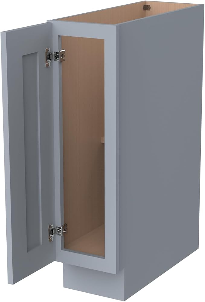 Solid Wood RTA Tray Base Cabinet - Image 4