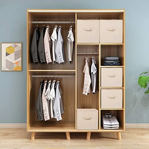 iwill CREATE PRO Pack of 2, Zip Lidded Wardrobe Storage Bins, Collapsible - Image 5