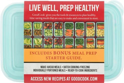 GoodCook 2-Compartment Food Storage Container Set - Image 14