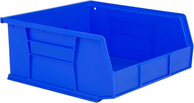 HE HUDSON EXCHANGE 11" x 11" x 5" Plastic Stackable Storage Bin - Image 2