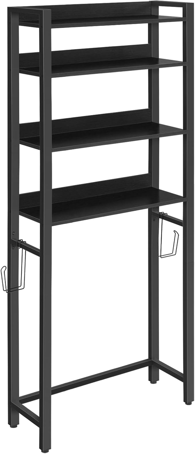 MAHANCRIS Over The Toilet Storage Rack, 4 Tier Bathroom Organizer Over Toilet - Image 9