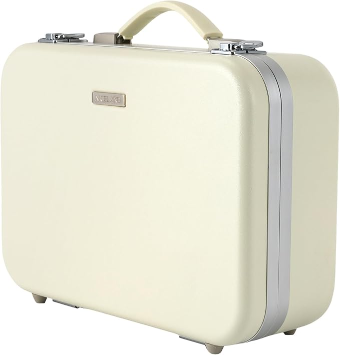 White Rectangular Makeup Case - Image 5