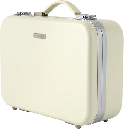 White Rectangular Makeup Case - Image 5