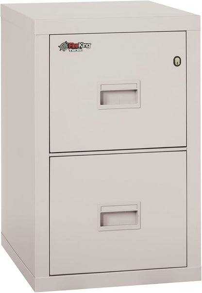 FireKing Turtle Vertical 2 Drawer Legal and Letter Fire Safe File Cabinet by FireKing