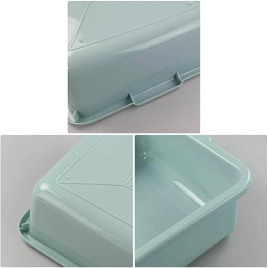 Xyskin 13 L Plastic Commercial Bus Tubs, Large Utility Tote Bus Box - Image 3