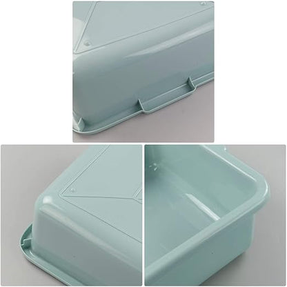 Xyskin 13 L Plastic Commercial Bus Tubs, Large Utility Tote Bus Box - Image 3