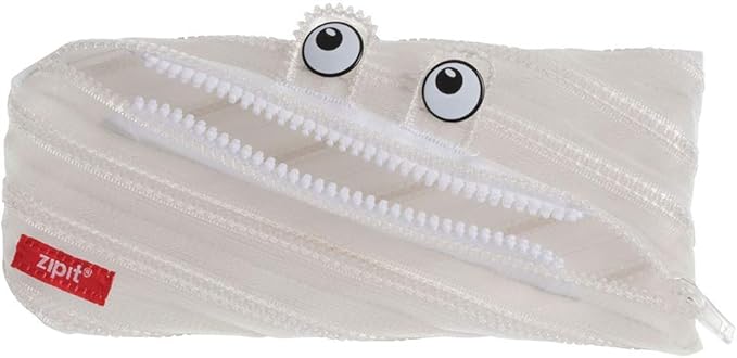 ZIPIT Monster Clear Pencil Case by ZIPIT