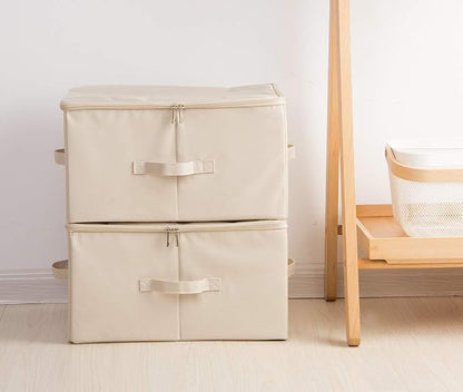 iwill CREATE PRO 3-Pack Beige Folding Storage Boxes - Image 3