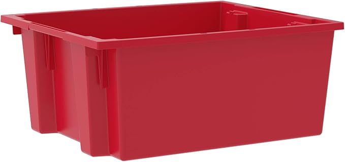 Akro-Mils 35225 Nest and Stack Plastic Storage Bins, Heavy Duty Industrial by Akro-Mils