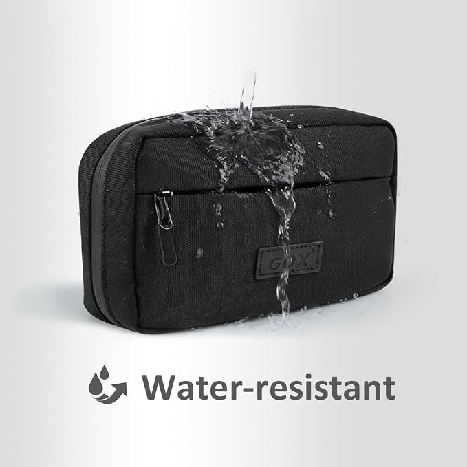 GOX Cable Organizer Travel Bag, Water Resistant Electronic Accessories Case - Image 7
