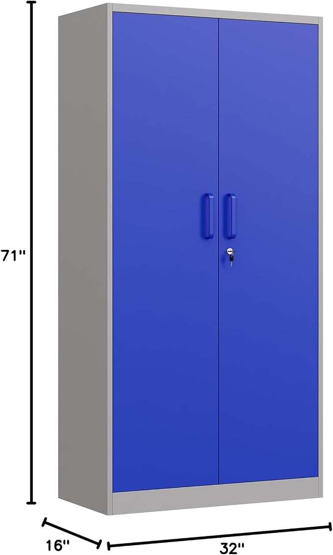 Letaya Metal Garage Storage Cabinets - Image 3