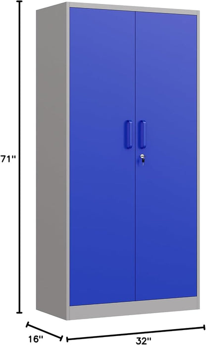 Letaya Metal Garage Storage Cabinets - Image 3
