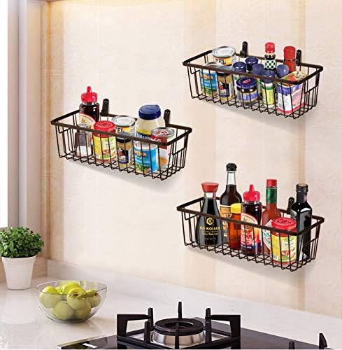 SheeChung Metal Wire Basket, Small Storage Baskets - Image 6
