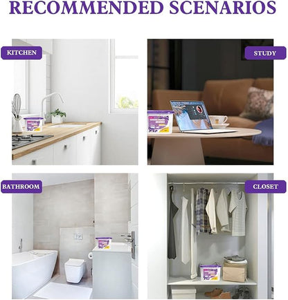 CANAGER Moisture Absorber Box-Odor Eliminator, Absorb Excess Moisture. Suitable - Image 7