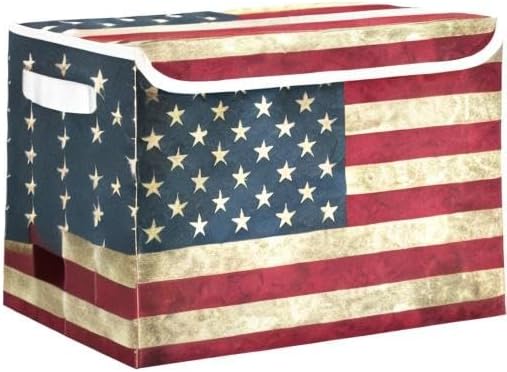 American Flag Storage Bins - Image 8