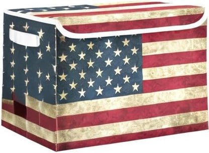 American Flag Storage Bins - Image 8
