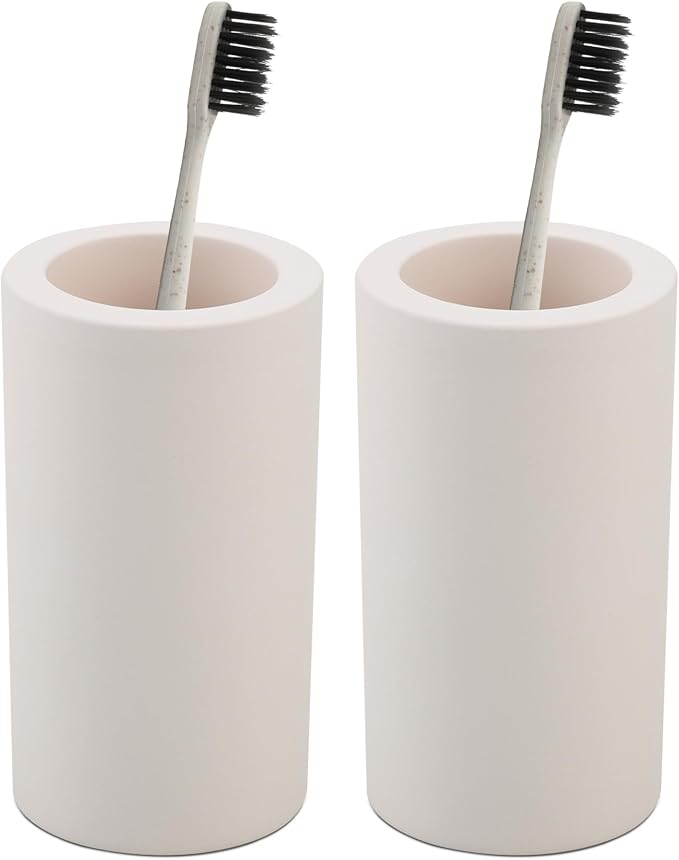 2Pcs Diatomite Toothbrush Holder by Coengwui