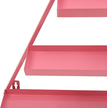 Elegant Gold Wall Mounted Nail Polish Rack - Image 7
