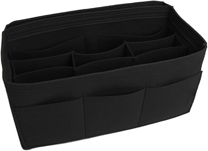 Vercord Felt Purse Organizer Handbag Insert Liner Shaper Bag in Bags by Vercord