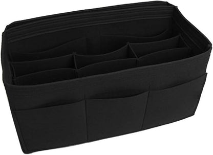 Vercord Felt Purse Organizer Handbag Insert Liner Shaper Bag in Bags by Vercord