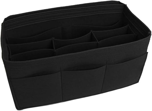 Vercord Felt Purse Organizer Handbag Insert Liner Shaper Bag in Bags by Vercord