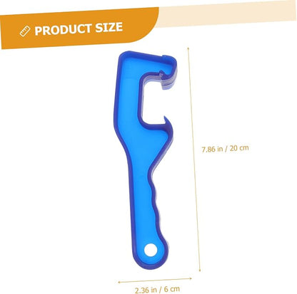 ABOOFAN 4pcs Industrial Bucket Lid Opener Tool Plastic Wrench - Image 2