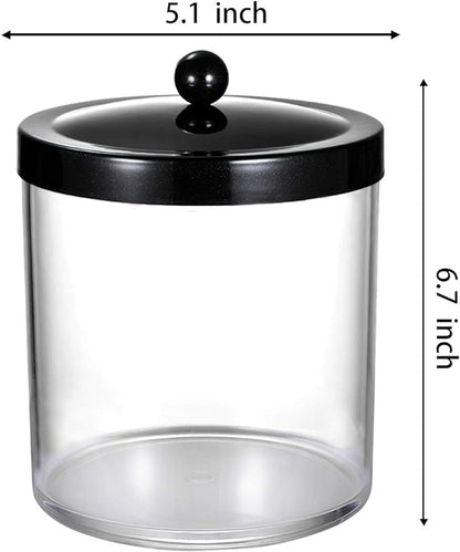 SheeChung 50oz Large Plastic Apothecary Jar - Image 4