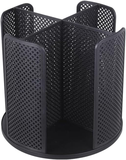 Rotatable cup and lid organizer box by Villelei