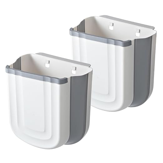 Soddeph Collapsible Hanging Trash Can by Soddeph