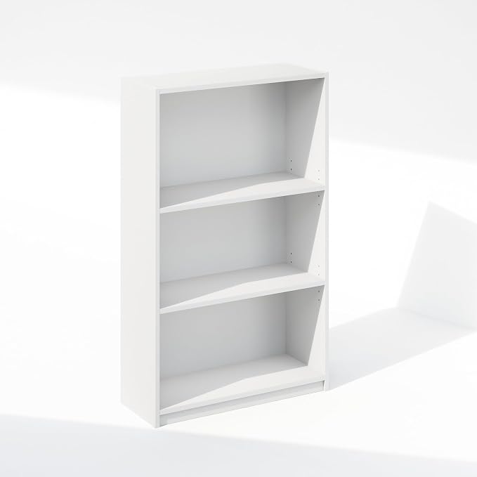 Furinno Reed Closet Organizers and Storage, 3-Tier Closet Organizer, Open Shelf - Image 4