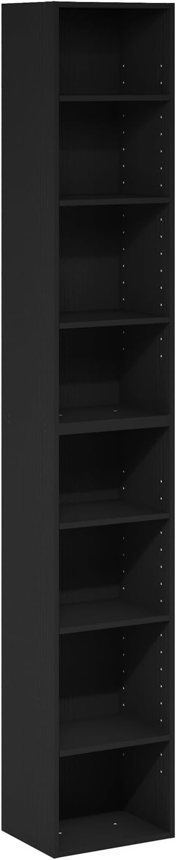 Furinno PASIR Book Shelf, 8-Tier Bookshelf, Bookcase - Image 6