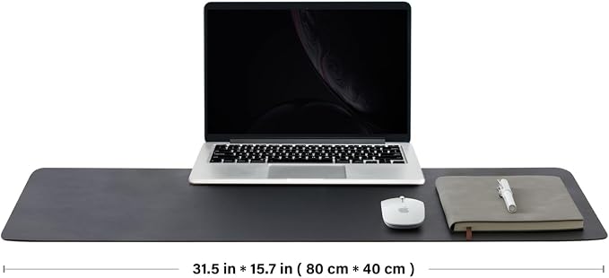 Cork Desk Mat - Dual-Sided Desk Pad - Image 2