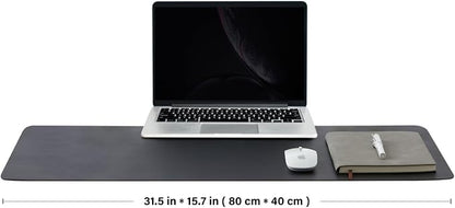 Cork Desk Mat - Dual-Sided Desk Pad - Image 2