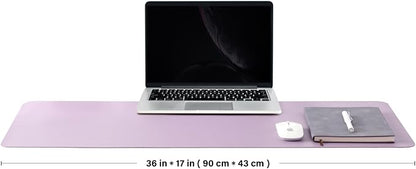 Cork Purple Desk Mat - Image 2