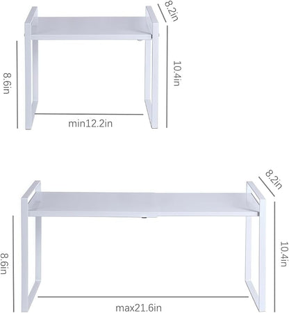 Expandable Cabinet Shelf Organizer Riser - Image 2