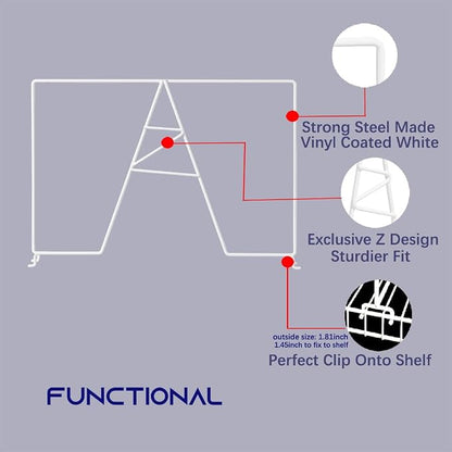Wire Shelf Dividers - Image 3