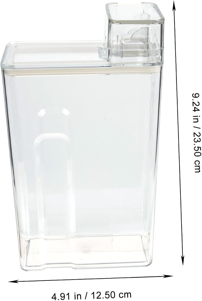 Cabilock Refillable Laundry Soap Container Multi-Purpose Lotion Sub Bottle - Image 2